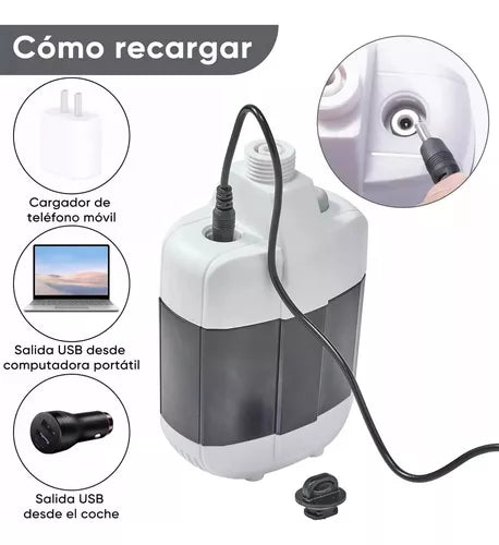 Ducha Portatil - Recargable