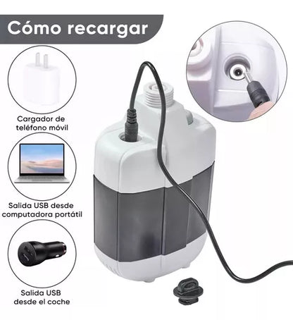 Ducha Portatil - Recargable